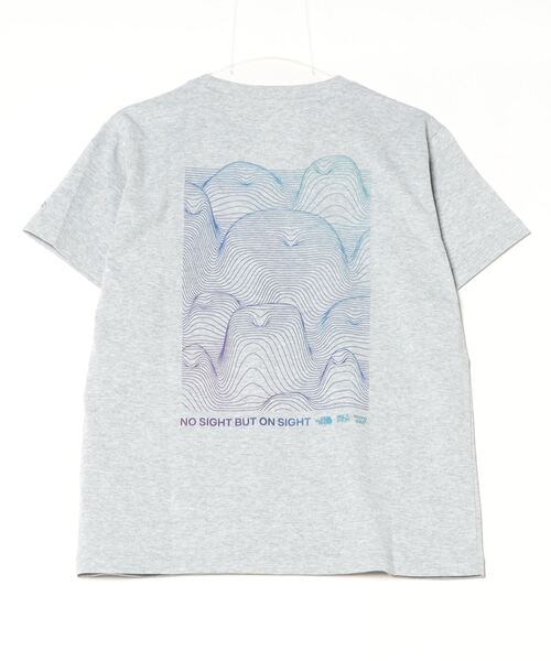 THE NORTH FACE(ザノースフェイス)の「ザ ノース フェイス THE NORTH FACE S/S TNF Monkey Magic Tee_ショートスリーブTNFモンキーマジックティー(Tシャツ/カットソー・レディース・ホワイト/ブラック/グレー・S/XL/M/L)」の6枚目の写真