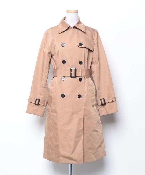 @なな077様【BOSCH】コート　ベージュ HUGO BOSS (ヒューゴボス) 撥水 スロートラッチ シングルボタン ステン