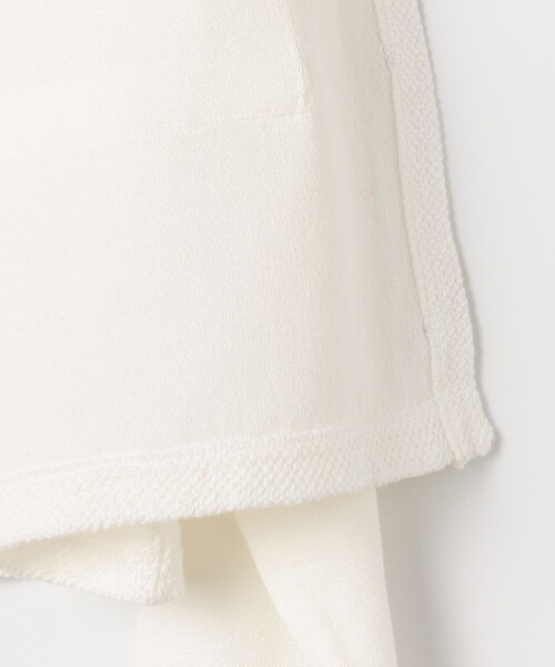 NOLLEY'S LIGHT（ノーリーズライト）の「和紙混ベーシックカーディガン（カーディガン/ボレロ・レディース・オフホワイト/ネイビー・38）」の20枚目の写真