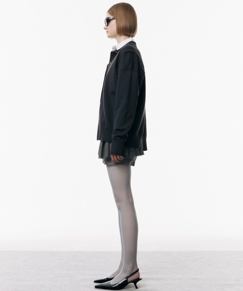 POLOKNIT CARDIGAN/ポロニットカーディガン（カーディガン/ボレロ