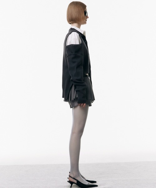 POLOKNIT CARDIGAN/ポロニットカーディガン（カーディガン/ボレロ