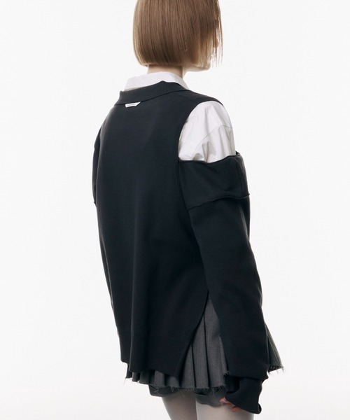 POLOKNIT CARDIGAN/ポロニットカーディガン（カーディガン/ボレロ