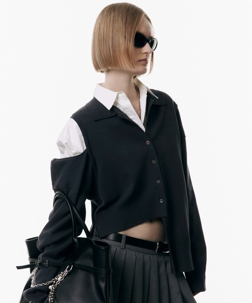 JOSEMOON ジョゼムーン POLOKNIT CARDIGAN POLOKNIT CARDIGAN/ポロニットカーディガン（カーディガン/ボレロ