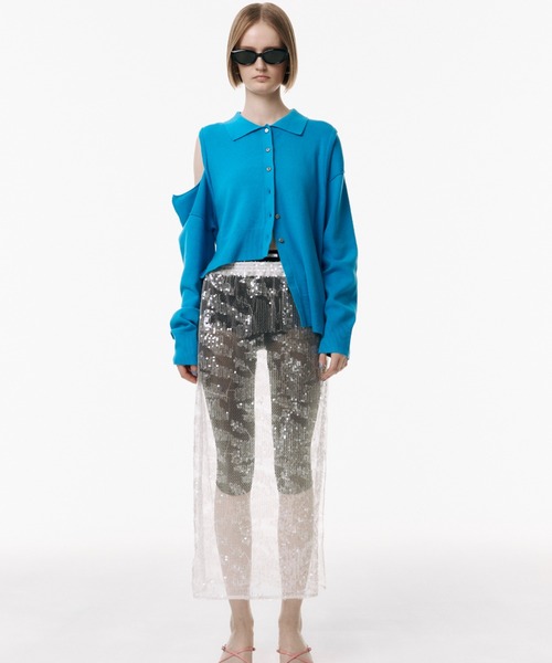 JOSE MOON（ジョゼムーン）の「POLOKNIT CARDIGAN/ポロニット