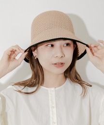 SMELLY | バイカラーシンプルハット(ハット)