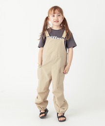 ever closet（エバークローゼット）の「はっ水 サロペット（サロペット/オーバーオール）」