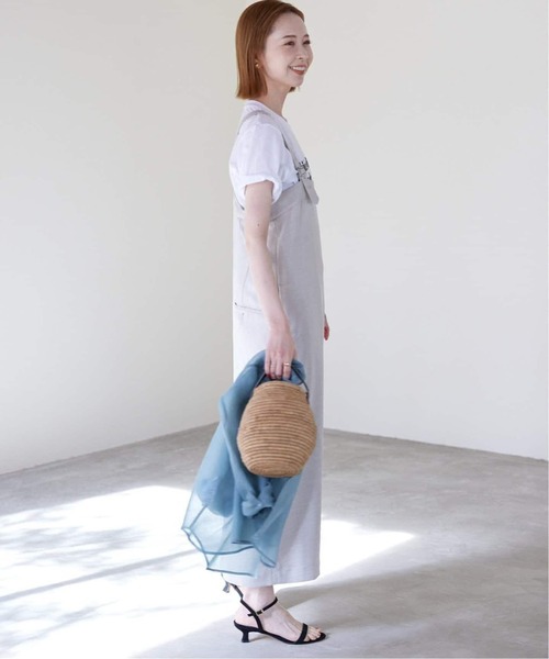 SLOBE IENA(スローブイエナ)の「《追加2》SLOBE レザーストラップサンダル(サンダル・レディース・ベージュ系その他/ブラック・24.5cm/24cm/23.5cm/23cm/22.5cm)」の4枚目の写真