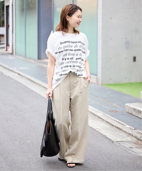 SLOBE IENA(スローブイエナ)の「《追加2》SLOBE レザーストラップサンダル(サンダル・レディース・ベージュ系その他/ブラック・24.5cm/24cm/23.5cm/23cm/22.5cm)」の21枚目の写真