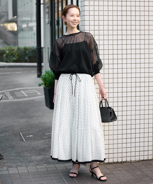 SLOBE IENA(スローブイエナ)の「《追加2》SLOBE レザーストラップサンダル(サンダル・レディース・ベージュ系その他/ブラック・24.5cm/24cm/23.5cm/23cm/22.5cm)」の22枚目の写真