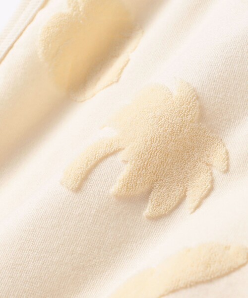 SHIPS（シップス）の「SHIPS KIDS:140cm～150cm / パイル ジャカード ノースリーブ TEE（タンクトップ・キッズ・オフホワイト/ブルー系・140/150）」の7枚目の写真