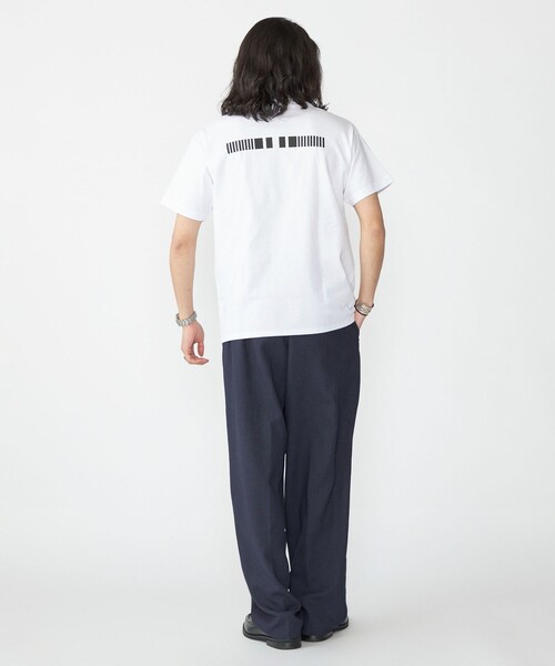 SHIPS（シップス）の「SHIPS: リネン ライク ワイド ピンタック スラックス（その他パンツ・メンズ・チャコールグレー/ライトグレー/ネイビー・SMALL/MEDIUM/LARGE/X-LARGE）」の8枚目の写真