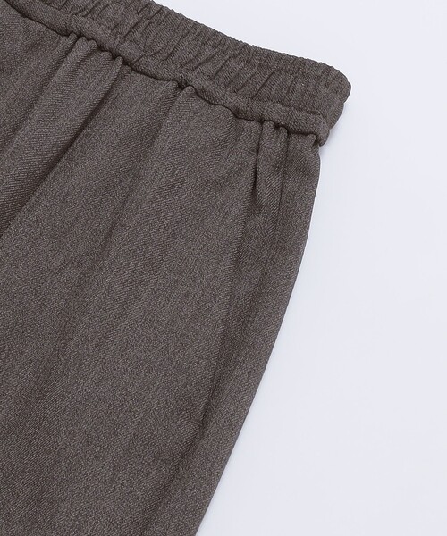 SHIPS（シップス）の「SHIPS: リネン ライク ワイド ピンタック スラックス（その他パンツ・メンズ・チャコールグレー/ライトグレー/ネイビー・SMALL/MEDIUM/LARGE/X-LARGE）」の21枚目の写真