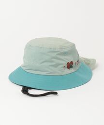 COCO WALK（ココウォーク）の「キッズ日よけハット(はらぺこあおむし)ピンク（ハット）」