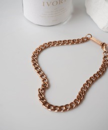 ammy.（エイミードット）の「【 ammy. / エイミードット 】 ステンレス チェーン ブレスレット（ブレスレット）」