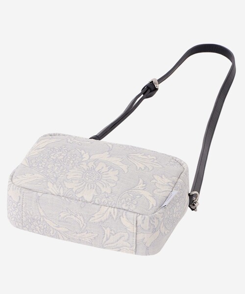 MACKINTOSH LONDON（マッキントッシュ ロンドン）の「【WEB限定】【BIBURY FLOWER】バイブリージャカードミニショルダー（ショルダーバッグ・レディース・ブルー/ベージュ・FREE）」の12枚目の写真