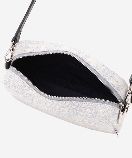 MACKINTOSH LONDON（マッキントッシュ ロンドン）の「【WEB限定】【BIBURY FLOWER】バイブリージャカードミニショルダー（ショルダーバッグ・レディース・ブルー/ベージュ・FREE）」の13枚目の写真