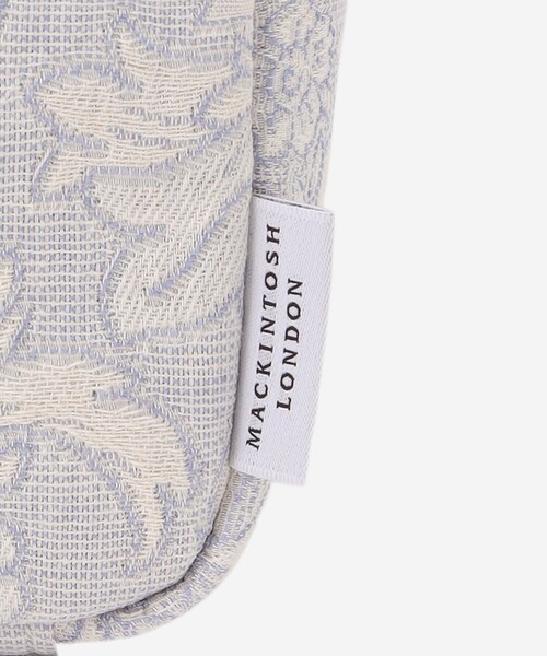 MACKINTOSH LONDON（マッキントッシュ ロンドン）の「【WEB限定】【BIBURY FLOWER】バイブリージャカードミニショルダー（ショルダーバッグ・レディース・ブルー/ベージュ・FREE）」の5枚目の写真