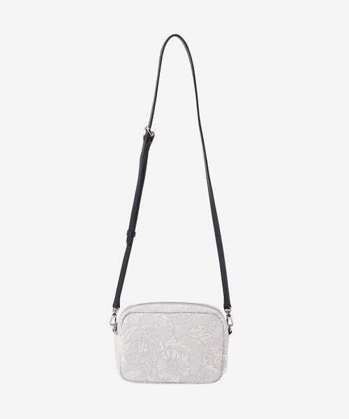 MACKINTOSH LONDON（マッキントッシュ ロンドン）の「【WEB限定】【BIBURY FLOWER】バイブリージャカードミニショルダー（ショルダーバッグ・レディース・ブルー/ベージュ・FREE）」の7枚目の写真