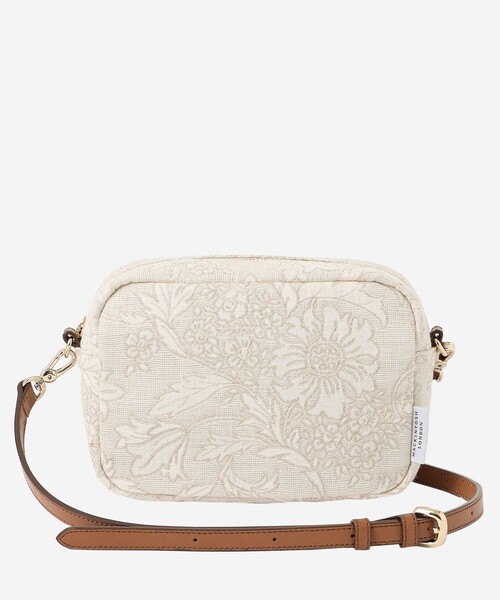 MACKINTOSH LONDON（マッキントッシュ ロンドン）の「【WEB限定】【BIBURY FLOWER】バイブリージャカードミニショルダー（ショルダーバッグ・レディース・ブルー/ベージュ・FREE）」の3枚目の写真