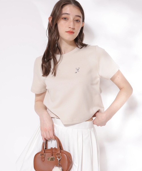 Rirandture - Rirandture スパンコール刺繍Tシャツ Rirandture スパンコール刺繍Tシャツ Sサイズ - メルカリ