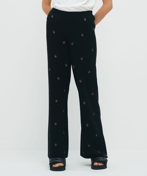 【A】CABaN キャバン　ニットパンツ　ネイビー　XS A】CABaN キャバン ニットパンツ ネイビー XS CABaN（キャバン