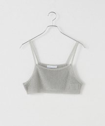 ラメショートビスチェ