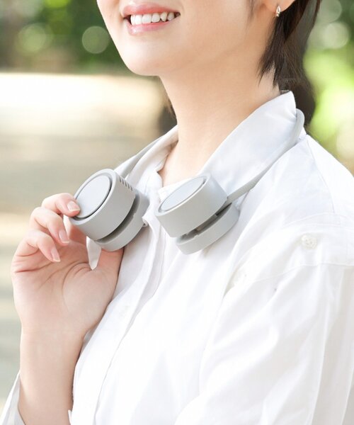 くるくるネックファン（生活家電）｜BIRTHDAY BAR（バースデイバー）の