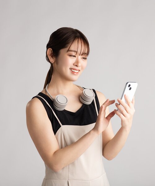 くるくるネックファン（生活家電）｜BIRTHDAY BAR（バースデイバー）の