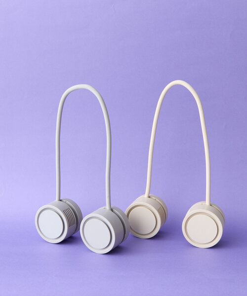 BIRTHDAY BAR（バースデイバー）の「くるくるネックファン（生活家電・レディース・ベージュ/グレー・0）」の16枚目の写真