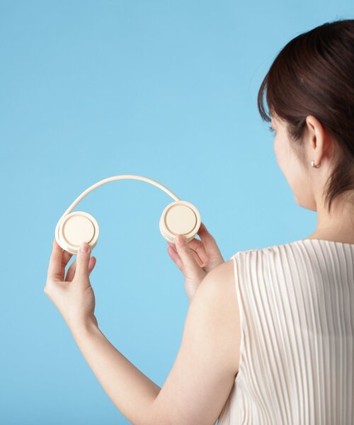 BIRTHDAY BAR（バースデイバー）の「くるくるネックファン（生活家電・レディース・ベージュ/グレー・0）」の10枚目の写真