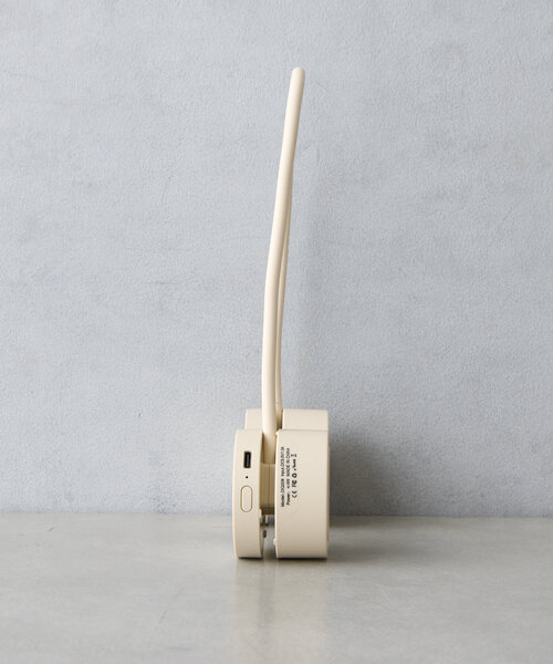 BIRTHDAY BAR（バースデイバー）の「くるくるネックファン（生活家電・レディース・ベージュ/グレー・0）」の12枚目の写真