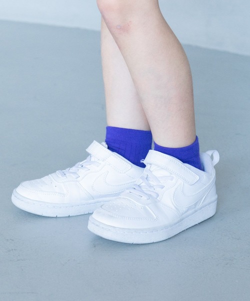 LOWRYS FARM(ローリーズファーム)の「カラーショートソックス 323358(ソックス/靴下・キッズ・ピンク/グリーン/レッド/パープル/オレンジ/イエロー・X-LARGE/MEDIUM/LARGE)」の3枚目の写真