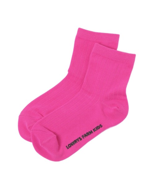 LOWRYS FARM(ローリーズファーム)の「カラーショートソックス 323358(ソックス/靴下・キッズ・ピンク/グリーン/レッド/パープル/オレンジ/イエロー・X-LARGE/MEDIUM/LARGE)」の5枚目の写真