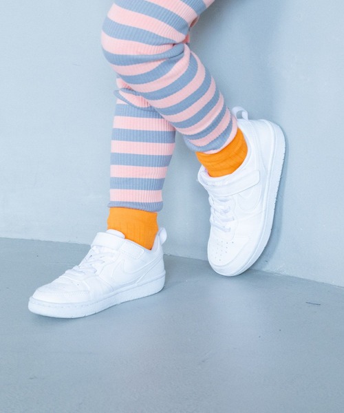 LOWRYS FARM(ローリーズファーム)の「カラーショートソックス 323358(ソックス/靴下・キッズ・ピンク/グリーン/レッド/パープル/オレンジ/イエロー・X-LARGE/MEDIUM/LARGE)」の6枚目の写真