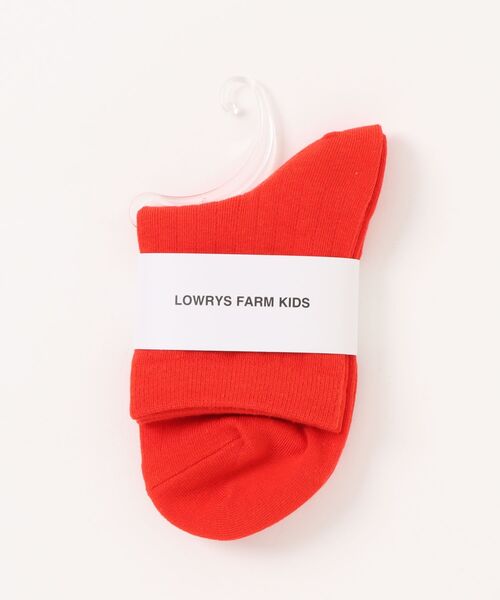 LOWRYS FARM(ローリーズファーム)の「カラーショートソックス 323358(ソックス/靴下・キッズ・ピンク/グリーン/レッド/パープル/オレンジ/イエロー・X-LARGE/MEDIUM/LARGE)」の8枚目の写真