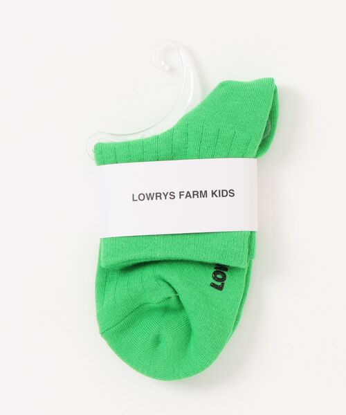 LOWRYS FARM(ローリーズファーム)の「カラーショートソックス 323358(ソックス/靴下・キッズ・ピンク/グリーン/レッド/パープル/オレンジ/イエロー・X-LARGE/MEDIUM/LARGE)」の9枚目の写真
