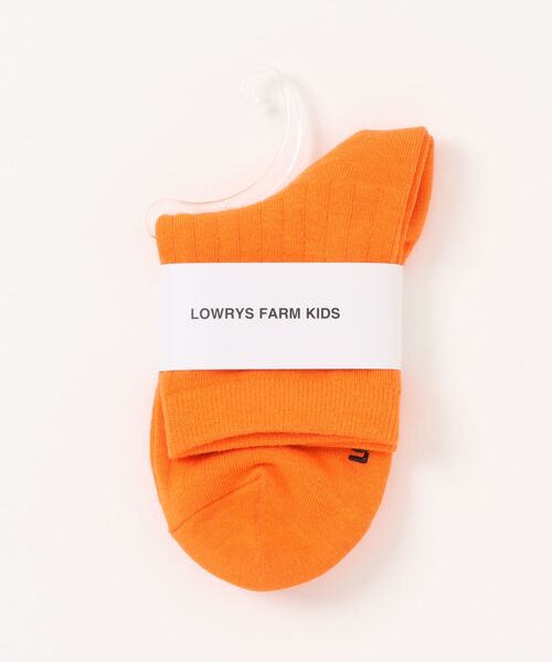 LOWRYS FARM(ローリーズファーム)の「カラーショートソックス 323358(ソックス/靴下・キッズ・ピンク/グリーン/レッド/パープル/オレンジ/イエロー・X-LARGE/MEDIUM/LARGE)」の10枚目の写真