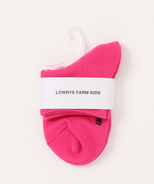LOWRYS FARM(ローリーズファーム)の「カラーショートソックス 323358(ソックス/靴下・キッズ・ピンク/グリーン/レッド/パープル/オレンジ/イエロー・X-LARGE/MEDIUM/LARGE)」の12枚目の写真