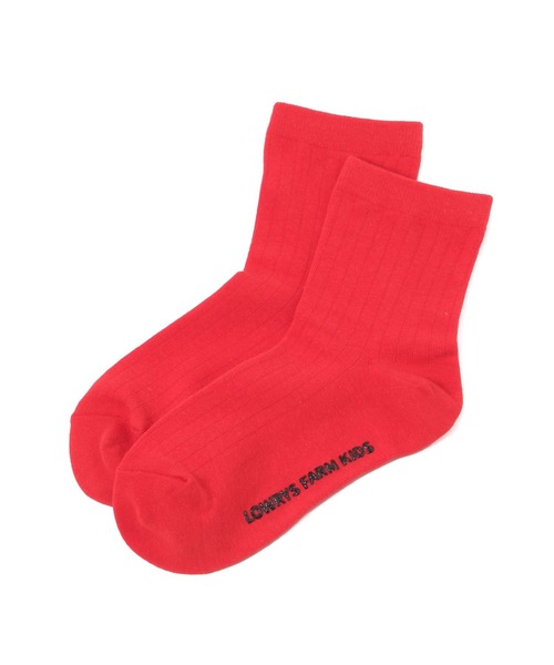 LOWRYS FARM(ローリーズファーム)の「カラーショートソックス 323358(ソックス/靴下・キッズ・ピンク/グリーン/レッド/パープル/オレンジ/イエロー・X-LARGE/MEDIUM/LARGE)」の13枚目の写真