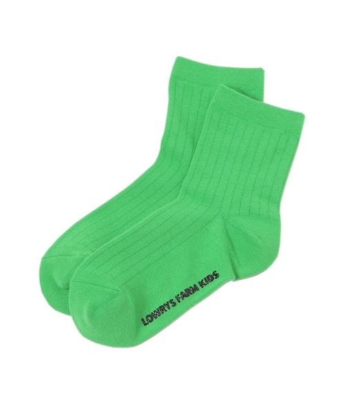 LOWRYS FARM(ローリーズファーム)の「カラーショートソックス 323358(ソックス/靴下・キッズ・ピンク/グリーン/レッド/パープル/オレンジ/イエロー・X-LARGE/MEDIUM/LARGE)」の15枚目の写真