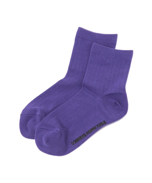 LOWRYS FARM(ローリーズファーム)の「カラーショートソックス 323358(ソックス/靴下・キッズ・ピンク/グリーン/レッド/パープル/オレンジ/イエロー・X-LARGE/MEDIUM/LARGE)」の16枚目の写真