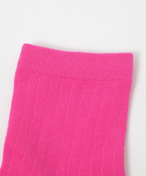 LOWRYS FARM(ローリーズファーム)の「カラーショートソックス 323358(ソックス/靴下・キッズ・ピンク/グリーン/レッド/パープル/オレンジ/イエロー・X-LARGE/MEDIUM/LARGE)」の17枚目の写真