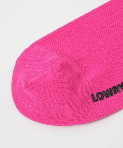 LOWRYS FARM(ローリーズファーム)の「カラーショートソックス 323358(ソックス/靴下・キッズ・ピンク/グリーン/レッド/パープル/オレンジ/イエロー・X-LARGE/MEDIUM/LARGE)」の19枚目の写真