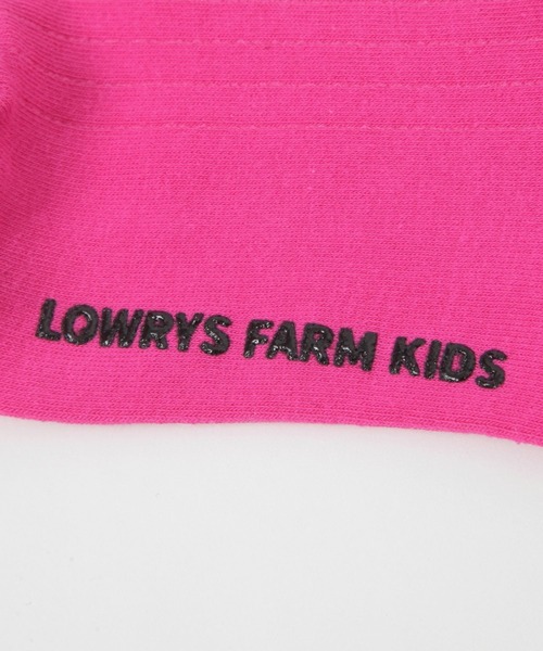 LOWRYS FARM(ローリーズファーム)の「カラーショートソックス 323358(ソックス/靴下・キッズ・ピンク/グリーン/レッド/パープル/オレンジ/イエロー・X-LARGE/MEDIUM/LARGE)」の20枚目の写真