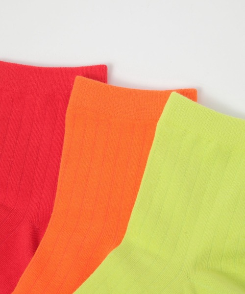 LOWRYS FARM(ローリーズファーム)の「カラーショートソックス 323358(ソックス/靴下・キッズ・ピンク/グリーン/レッド/パープル/オレンジ/イエロー・X-LARGE/MEDIUM/LARGE)」の21枚目の写真