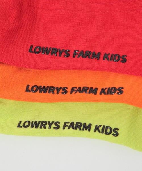 LOWRYS FARM(ローリーズファーム)の「カラーショートソックス 323358(ソックス/靴下・キッズ・ピンク/グリーン/レッド/パープル/オレンジ/イエロー・X-LARGE/MEDIUM/LARGE)」の22枚目の写真