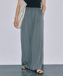 LIENCOEUR | フロントタックワイドパンツ(スラックス)