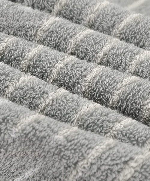 IRADOWL（アイラドール）の「【アイラドール room】ベーシックストライプ柄フェイスタオル（タオル・レディース・ホワイト/グレー・FREE）」の10枚目の写真