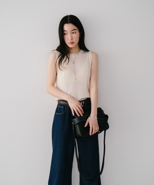 DRWCYS（ドロシーズ）の「２WAYボックスバッグ（ショルダーバッグ・レディース・キャメル/ブラック・FREE）」の3枚目の写真