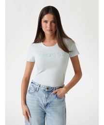 Guess | CN Ss Logo Segquins Tee 半袖Tシャツ (Tシャツ/カットソー)